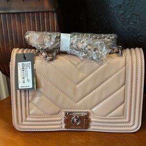 Badgley Mischka NWT BLUSH PINK CROSSBODY